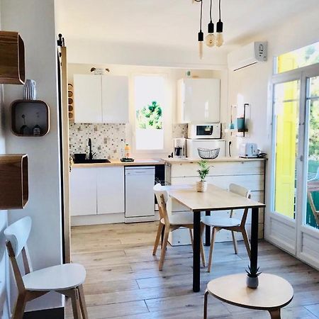 Un Petit Nid Les Pieds Dans L'Eau Apartment อาร์เจเลส-ซัวร์-แมร์ ภายนอก รูปภาพ