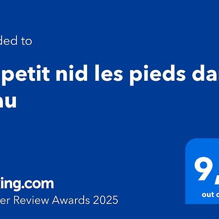 Un Petit Nid Les Pieds Dans L'Eau Apartment อาร์เจเลส-ซัวร์-แมร์ ภายนอก รูปภาพ