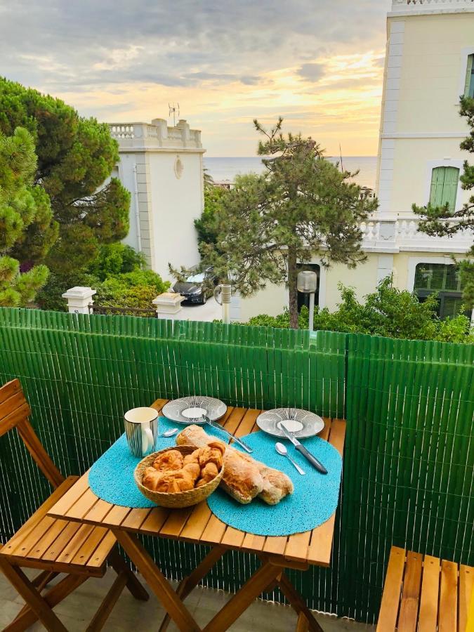 Un Petit Nid Les Pieds Dans L'Eau Apartment อาร์เจเลส-ซัวร์-แมร์ ภายนอก รูปภาพ