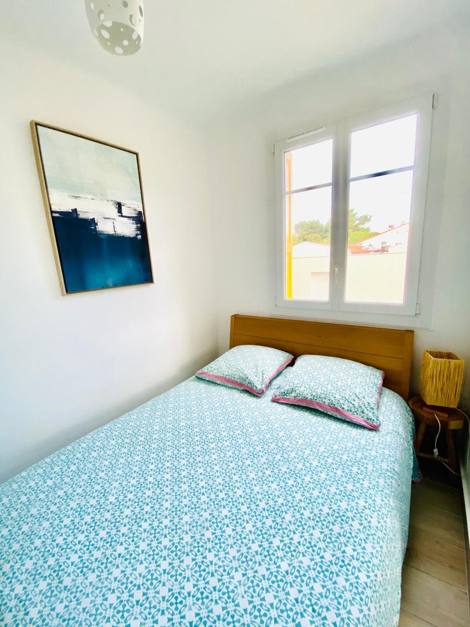 Un Petit Nid Les Pieds Dans L'Eau Apartment อาร์เจเลส-ซัวร์-แมร์ ภายนอก รูปภาพ
